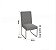 Par de Cadeiras Toronto - Ref. 2C127-NK - Estampa: A050 (Cinza) Nikel - Kappesberg - Imagem 2