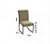 Par de Cadeiras Toronto - Ref. 2C127-PR - Estampa: A036 (Bege) Preto - Kappesberg - Imagem 2