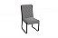 Par de Cadeiras Toronto - Ref. 2C127-PR - Estampa: A050 (Cinza) Preto - Kappesberg - Imagem 1