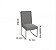 Conjunto de Mesa Beni 90 + 04 Cadeiras Toronto Nikel Cor Cinza - Kappesberg Crome - Imagem 7