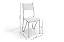 Conjunto de Mesa Constance 120 + 04 Cadeiras Napoles Cromado Cor Marrom - Kappesberg Crome - Imagem 4