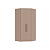 Modulo Canto Closet 02 Portas Requinte - 7206M - Duna - Móveis Castro - Imagem 5