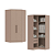 Modulo Canto Closet 02 Portas Requinte - 7206M - Duna - Móveis Castro - Imagem 4