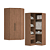 Modulo Canto Closet 02 Portas Requinte - 7206M - Macadamia - Móveis Castro - Imagem 4