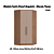 Modulo Canto Closet 02 Portas Requinte - 7206M - Macadamia/Duna - Móveis Castro - Imagem 2
