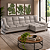 Sofá 03 lugares Azera com Chaise 316cm - Estofados Rincão - Imagem 1