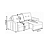 Sofá Cama Defender 220cm - Estofados Rincão - Imagem 6