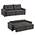 Sofá Cama Defender 220cm - Estofados Rincão - Imagem 3