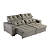 Sofá Retrátil e Reclinável Triton 212cm 02 Módulos - Estofados Rincão - Imagem 3