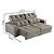Sofá Retrátil e Reclinável Triton 212cm 02 Módulos - Estofados Rincão - Imagem 5