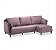 Sofa Virage c/ Chaise - Estofados Rincão - Imagem 2