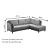 Sofa Virage Canto - Estofados Rincão - Imagem 3