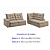 Sofa de Canto Yaris 02 Módulos - Estofados Rincão - Imagem 4