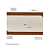 Painel Suspenso Elegance Cedro / Off White - Artely Moveis - Imagem 6