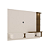 Painel Suspenso Toronto Off White / Pinho Ripado - Artely Moveis - Imagem 4