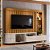 Home Theater Le Mans - Naturale/Off White - Madetec - Imagem 1