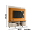 Home Theater Daytona - Ref. 651139 - Cinamomo/Off White - Madetec - Imagem 6
