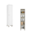Paneleiro 01 Porta 100% MDF - CC290 - Branco - Linha Classy - Thb Moveis - Imagem 1