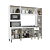 Cozinha Compacta Moderna - CM120 - Branco - Thb Moveis - Imagem 4