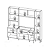Cozinha Compacta Moderna - CM120 - Branco - Thb Moveis - Imagem 5