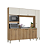 Cozinha Compacta Moderna - CM120 - Capuccino / Off White - Thb Moveis - Imagem 3