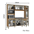 Cozinha Compacta Moderna - CM120 - Capuccino / Off White - Thb Moveis - Imagem 6