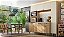 Cozinha Compacta Moderna - CM130 - Capuccino / Off White - Thb Moveis - Imagem 1