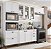 Cozinha Modulada 04 pçs - Linha Classy - Branco - Thb Moveis - Imagem 1