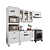 Cozinha Modulada 04 pçs - Linha Classy - Branco - Thb Moveis - Imagem 7
