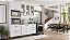 Cozinha Modulada 04 pçs - Linha Classy - Branco - Thb Moveis - Imagem 1