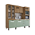 Cozinha Modulada 04 Pçs - Capuccino/ Menta - Linha Finesse - Thb Móveis - Imagem 2