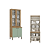 Cozinha Modulada 04 Pçs - Capuccino/ Menta - Linha Finesse - Thb Móveis - Imagem 4
