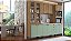 Cozinha Modulada 04 Pçs - Capuccino/ Menta - Linha Finesse - Thb Móveis - Imagem 1
