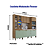 Cozinha Modulada 04 Pçs - Capuccino/ Menta - Linha Finesse - Thb Móveis - Imagem 3