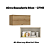 Cozinha Modulada 05 Pçs - Capuccino/ Off White - Linha Finesse - Thb Móveis - Imagem 3