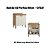 Cozinha Modulada 05 Pçs - Capuccino/ Off White - Linha Finesse - Thb Móveis - Imagem 5