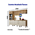 Cozinha Modulada 05 Pçs - Capuccino/ Off White - Linha Finesse - Thb Móveis - Imagem 7