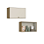 Cozinha Modulada 05 Pçs - Naturale/Off White - Linha Magnólia - Thb Móveis - Imagem 2
