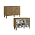 Cozinha Modulada 05 Pçs - Naturale/Off White - Linha Magnólia - Thb Móveis - Imagem 4