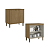 Cozinha Modulada 05 Pçs - Naturale/Off White - Linha Magnólia - Thb Móveis - Imagem 5