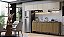 Cozinha Modulada 05 Pçs - Naturale/Off White - Linha Magnólia - Thb Móveis - Imagem 1