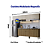Cozinha Modulada 05 Pçs - Naturale/Off White - Linha Magnólia - Thb Móveis - Imagem 6