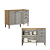 Cozinha Modulada 05 Pçs - Capuccino/ Nordic - Linha Royal - Thb Móveis - Imagem 5