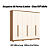 Roupeiro 06 Portas Leblon - D327-221 - Cinamomo/Off White - Moveis Henn - Imagem 2