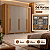 Roupeiro 252cm 06 Portas Norton - D325-222 - Nature/Avela - Moveis Henn - Imagem 1
