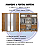 Roupeiro 252cm 06 Portas Norton c/ Espelhos - D325-222 - Nature/Avela - Moveis Henn - Imagem 3
