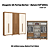 Roupeiro 06 Portas Norton - D325-127 - Nature/Off White - Moveis Henn - Imagem 2