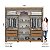 Roupeiro 06 Portas Norton - D325-127 - Nature/Off White - Moveis Henn - Imagem 6