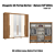 Roupeiro 06 Portas Norton c/ Espelhos - D325-127 - Nature/Off White - Moveis Henn - Imagem 2
