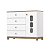 Cômoda Aconchego - I724-190 - Branco/Jequitibá - Moveis Henn - Imagem 3